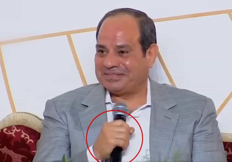 هل أُصيب السيسي بالشلل الرعاش؟.. فيديو يثير جدلا بشأن وضعه الصحي