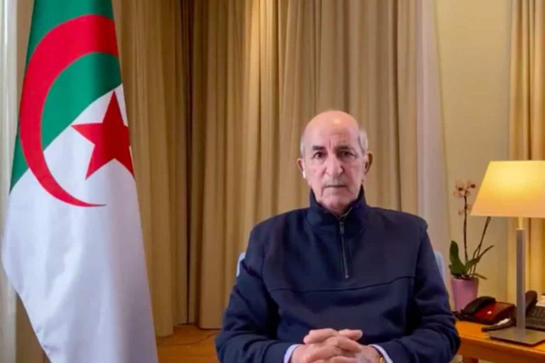 تدهور صحة الرئيس الجزائري عبد المجيد تبون ووفد استخباري يطير لألمانيا لبحث الأمر! عبد المجيد تبون