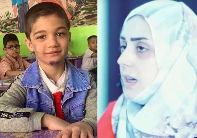 الإعدام لقاتلة طفل العراق مطلب شعبي.. عذبته بوحشية حتى الموت