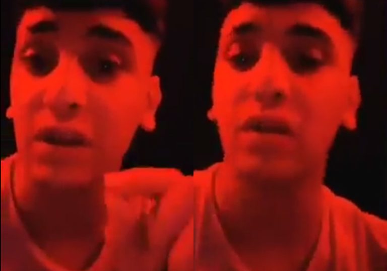عراقي قاتل مع الحشد يفتخر بقتل أطفال في سوريا.. أحدهم رضيع في حضن أمه عراقي قاتل مع الحشد يفتخر بقتل أطفال في سوريا.. أحدهم رضيع في حضن أمه