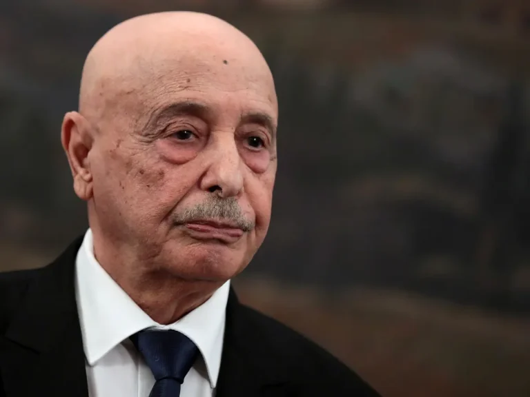 نائب ليبي يهاجم رئيس مجلس النواب عقيلة صالح ويصفه بـ”الدكتاتور” الانقلابي عقيلة صالح