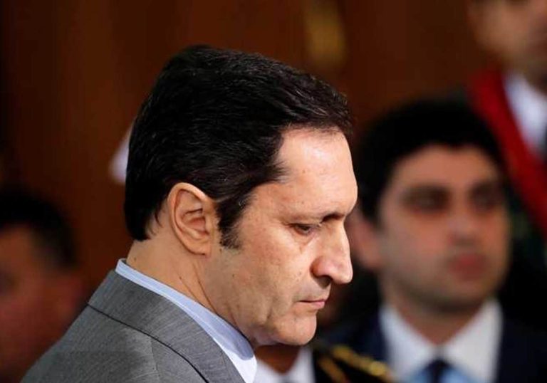 حفيد السيسي يستنفر علاء مبارك بعد مباراة الجودو المثيرة للجدل