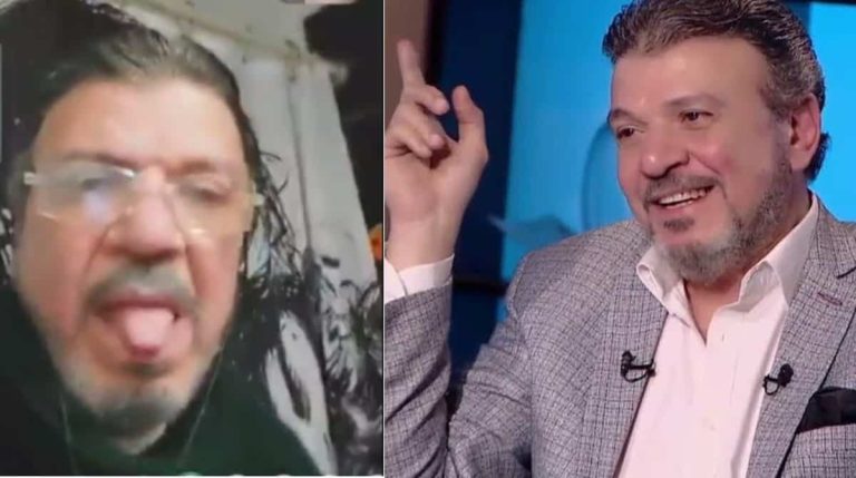 فضيحة الفنان المصري أحمد سلامة.. مارس الجنس “أونلاين” مع فتاة بعمر بناته! (شاهد) فضيحة أحمد سلامة