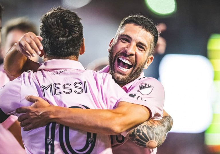 البرغوث ميسي يقود إنتر ميامي لدور ال8 في كأس الدوريات الأمريكي (شاهد) فوز إنتر ميامي على دالاس