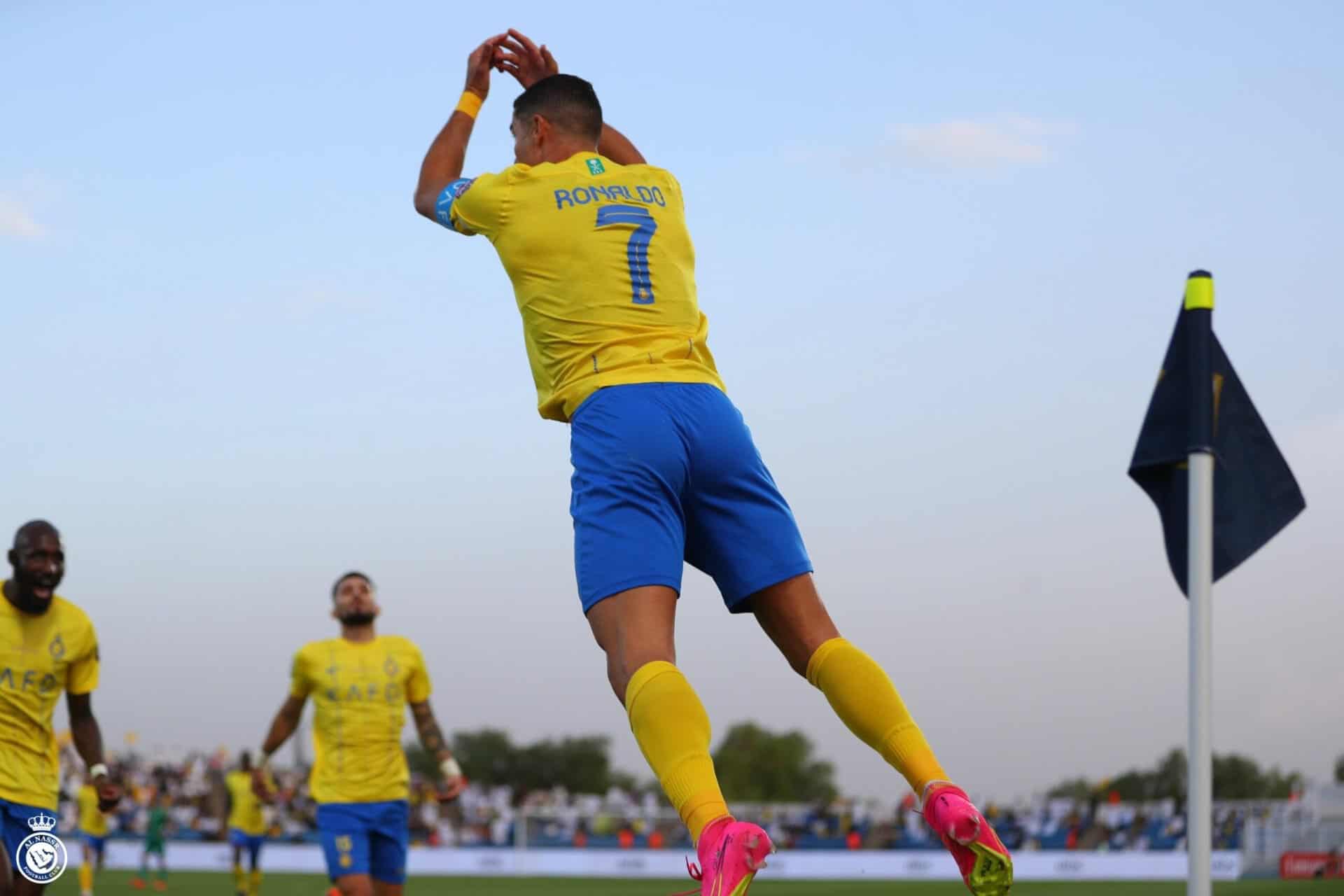 فوز النصر على الرجاء
