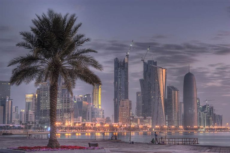 احتلت دولة قطر المرتبة الرابعة في قائمة الدول الأقل خطورة في منطقة الشرق الأوسط وأفريقيا لعام