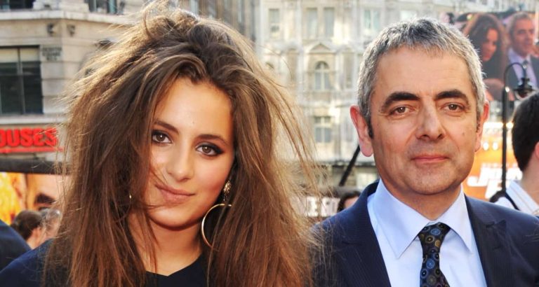 ليلي" ابنة الممثل الانجليزيّ والعالمي Rowan Atkinson المعروف بـ Mr. bean