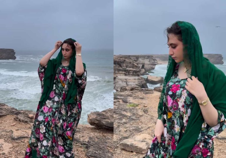لينا خالد تواصل إثارة الجدل بإطلالاتها المثيرة من صلالة (فيديو) لينا خالد تواصل إثارة الجدل بإطلالاتها المثيرة من صلالة