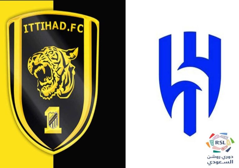 موعد مباراة الهلال ضد الاتحاد والتشكيلة في الدوري السعودي روشن الهلال ضد الاتحاد في الكلاسيكو السعودي