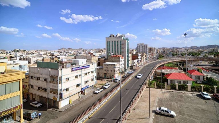 مشهد مأساوي … لحظة تعرض مُقيميْن للدهس بمحافظة الطائف بالسعودية محافظة الطائف