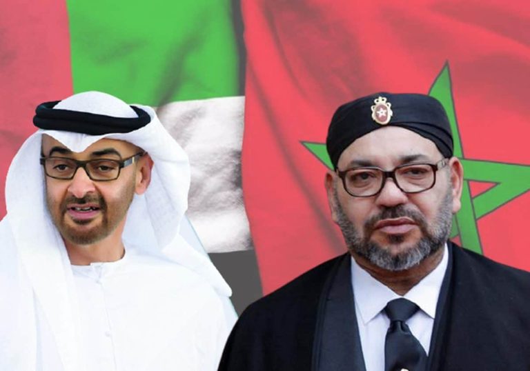 بعد 9 سنوات.. محمد بن زايد يقلد محمد السادس وهذا ما فعله في مدينة العلمين المصرية