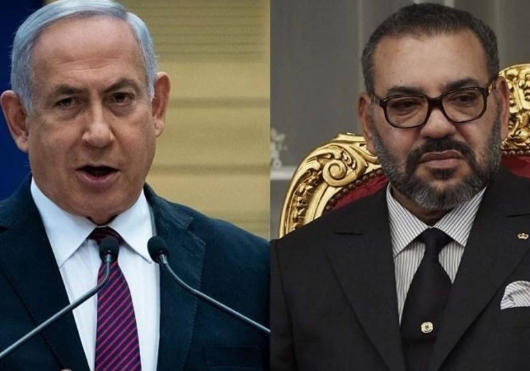 زيارة نتنياهو إلى المغرب ستكون في هذا التاريخ.. هل يستقبله محمد السادس؟ زيارة نتنياهو إلى المغرب ستكون في هذا التاريخ.. هل يستقبله محمد السادس؟