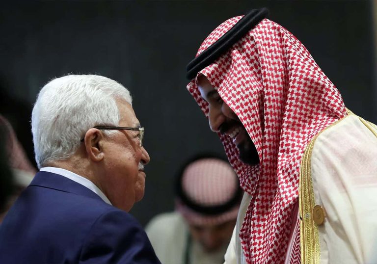فضيحة على طريق التطبيع.. السعودية تربط استئناف مساعدة السلطة الفلسطينية بالتشديد على المقاومين فضيحة على طريق التطبيع.. السعودية تربط استئناف مساعدة السلطة الفلسطينية بالتشديد على المقاومين