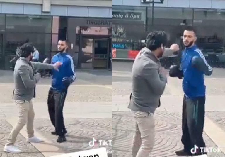 ملاكم عراقي يُؤدب سلوان موميكا حارق المصحف أمام السويديين