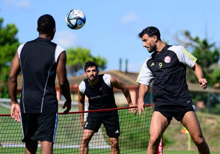 موعد مباراة العربي القطري ضد أولماليك والتشكيلة في دوري أبطال آسيا مباراة العربي القطري ضد أولماليك