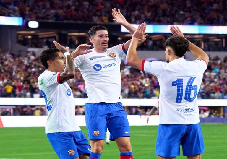 موعد برشلونة ضد توتنهام والتشكيلة في نهائي كأس جوان غامبر برشلونة ضد توتنهام