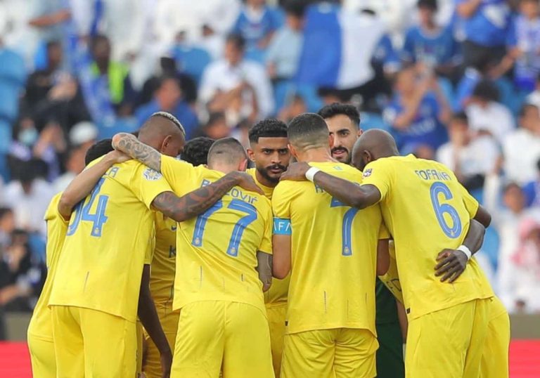 موعد مباراة النصر ضد الاتفاق والتشكيلة في الدوري السعودي روشن موعد مباراة النصر ضد الاتفاق