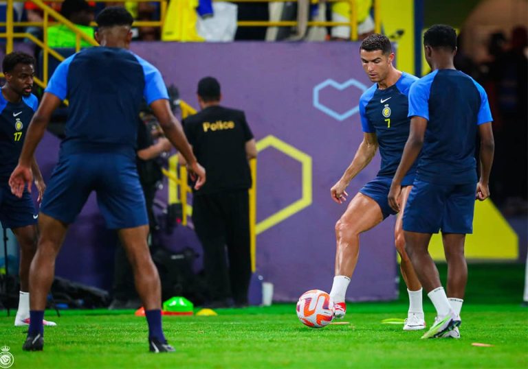 موعد مباراة النصر ضد التعاون والتشكيلة في الدوري السعودي الممتاز النصر السعودي ضد التعاون