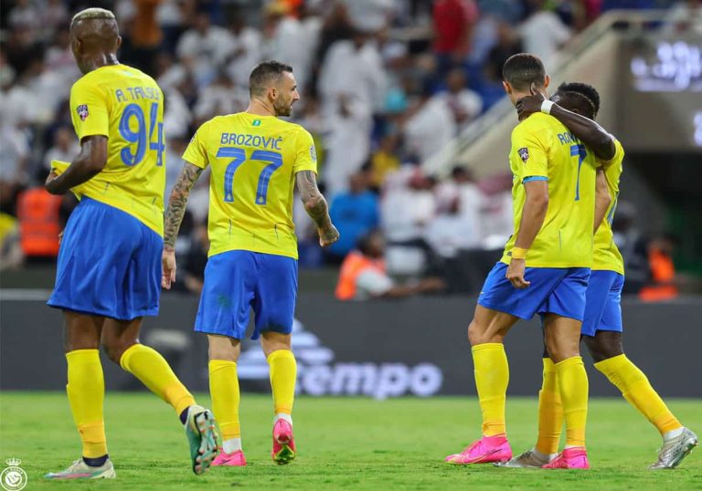 موعد مباراة النصر ضد الرجاء