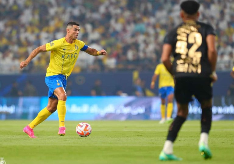 مباراة النصر ضد شباب الأهلي