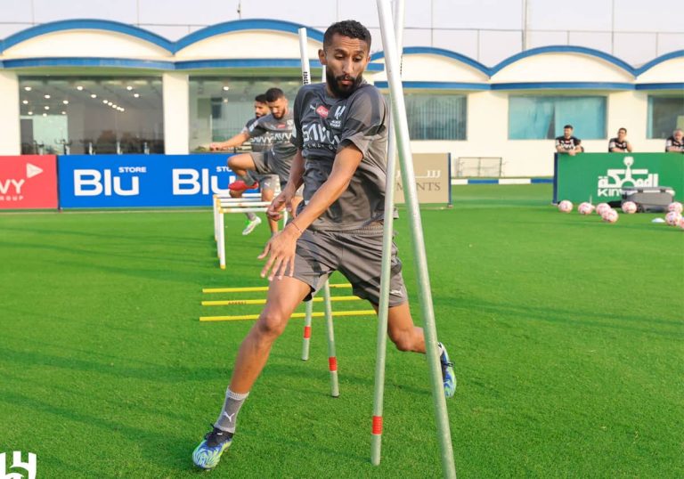 مباراة الهلال ضد الفيحاء بالدوري السعودي