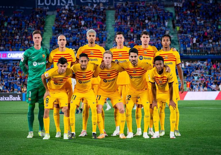 مباراة برشلونة ضد فياريال