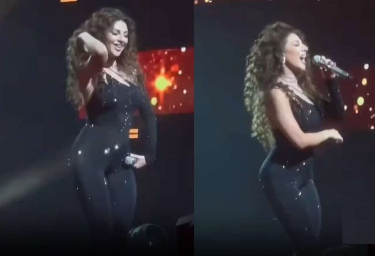 ميريام فارس في موسم الجيمرز في السعودية