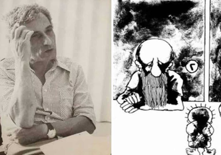الذكرى السادسة والثلاثون لرحيل ناجي العلي.. لم يأكله الذئب أكله عرفات! "لا تحزنوا على موت ناجي العلي… ناجي مات بالطريقة التي اختارها هو وبكامل وعيه وبإصرار عجيب" صحيفة الوطن الكويتية