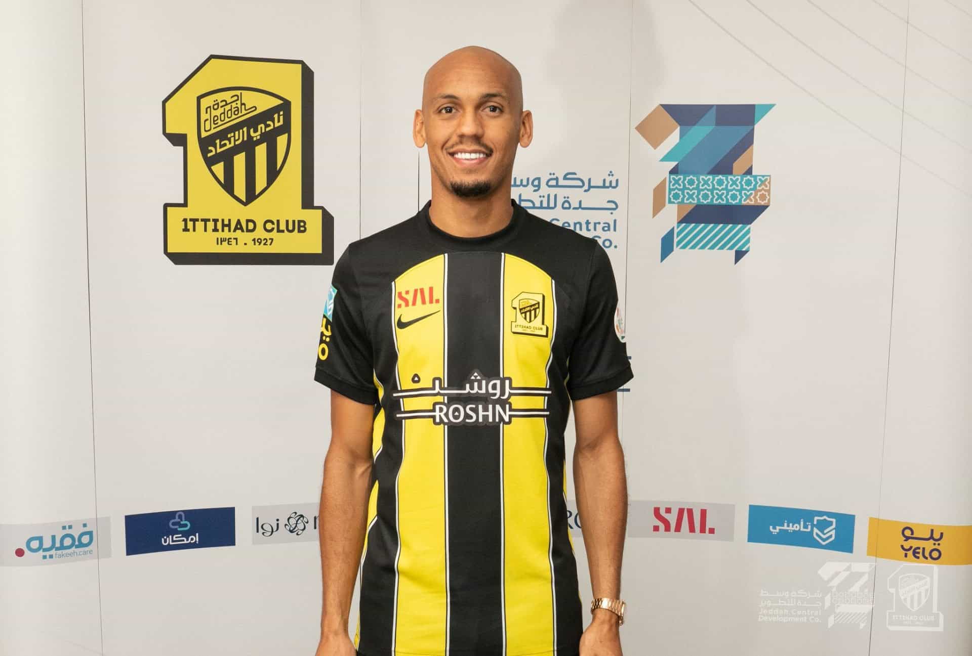 نادي الاتحاد يتعاقد مع البرازيلي فابينيو تفاريس لمدة ثلاثة سنوات