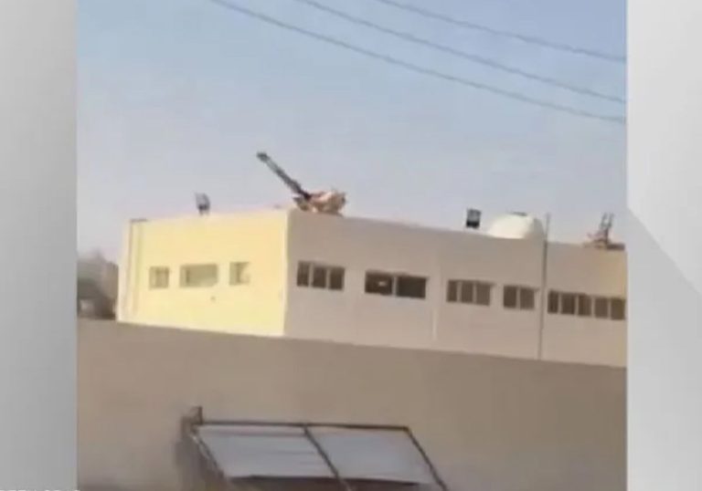 نشر مضادات أرضية فوق أسطح مبانٍ حكومية في العراق بشكل مفاجئ