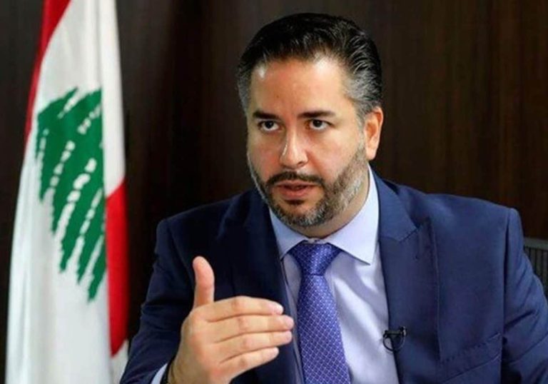 وزير الاقتصاد اللبناني أمين سلام
