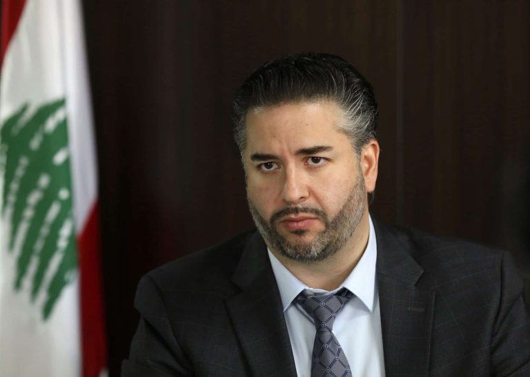 وزير الاقتصاد اللبناني أمين سلام