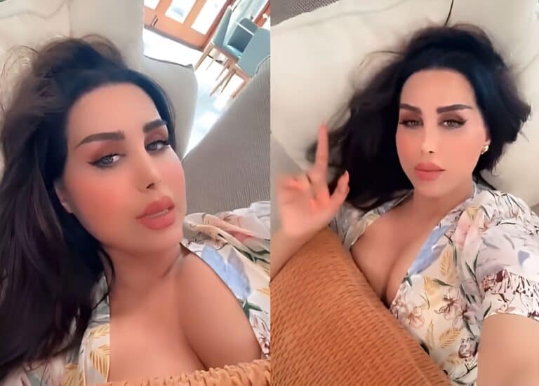 هند القحطاني تواصل الإغراء.. كشفت صدرها كعارضات only fans