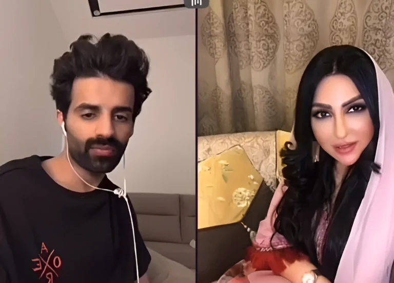 زينب العسكري تكشف لـ سعود القحطاني سر جمالها والجمهور مصدوم (فيديو) زينب العسكري تكشف لـ سعود القحطاني سر جمالها والجمهور مصدوم (فيديو)