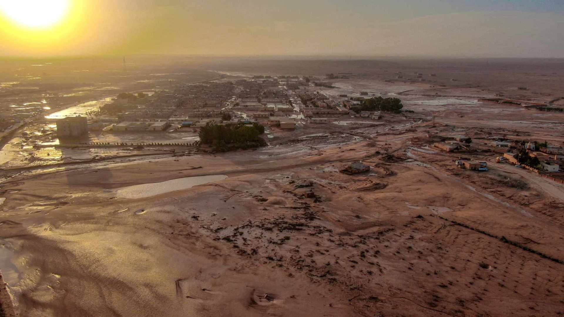 آلاف المفقودين جراء إعصار دانيال 