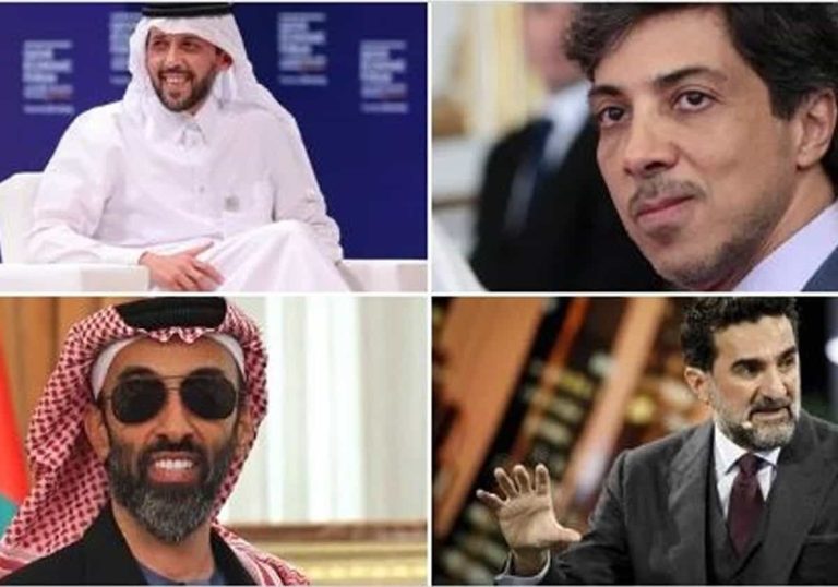سماسرة السلطة في الشرق الأوسط.. 4 أثرياء عرب يحتكرون أصول مالية بقيمة 2,7 تريليون دولار! سماسرة السلطة في الشرق الأوسط.. 4 أثرياء عرب يحتكرون أصول مالية بقيمة 2,7 تريليون دولار!