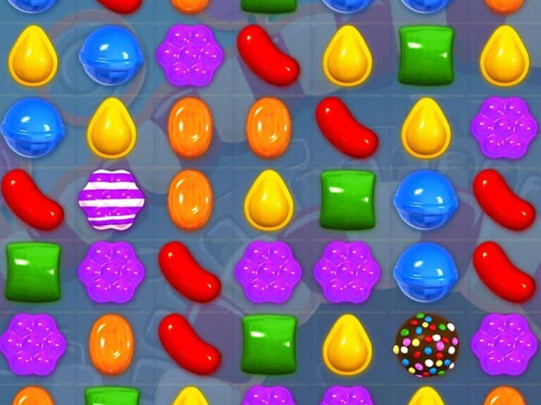 سر نجاح لعبة Candy Crush كاندي كراش