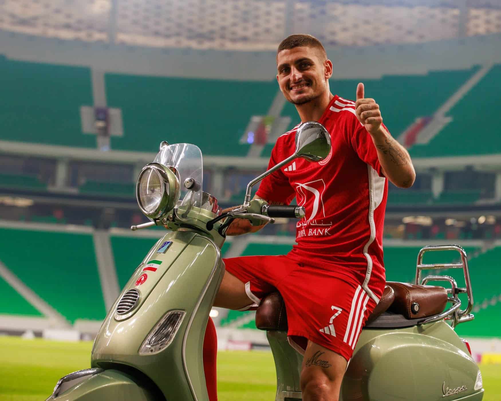 لاعب العربي القطري فيرتي
