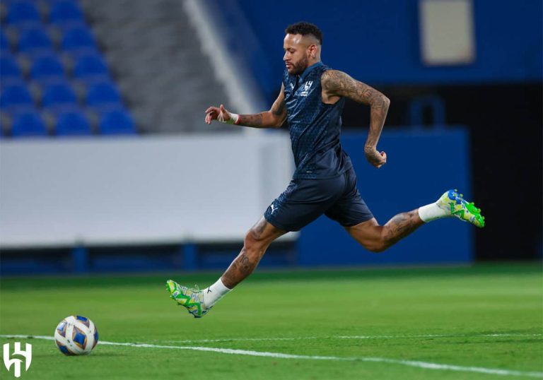 اللاعب نيمار