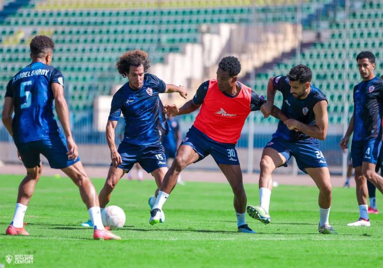 تشكيلة الزمالك ضد أرتا سولار والتوقيت في كأس الكونفيدرالية 2023 فريق الزمالك