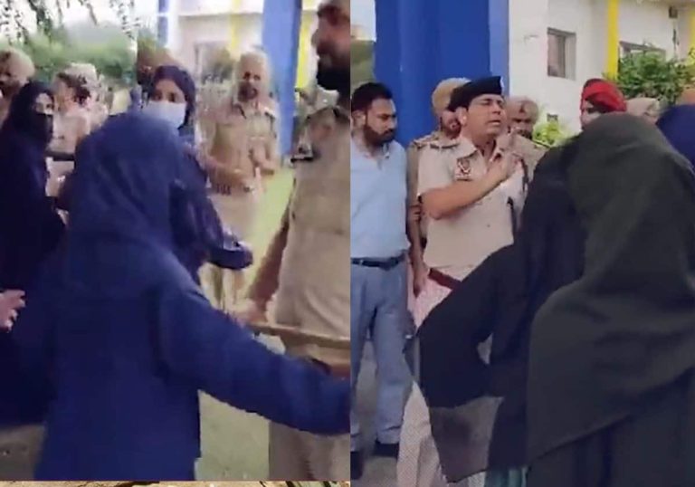 اعتداء مروع من الشرطة الهندية على طالبات مسلمات لسبب صادم (فيديو) اعتداء مروع من الشرطة الهندية على طالبات مسلمات لسبب صادم
