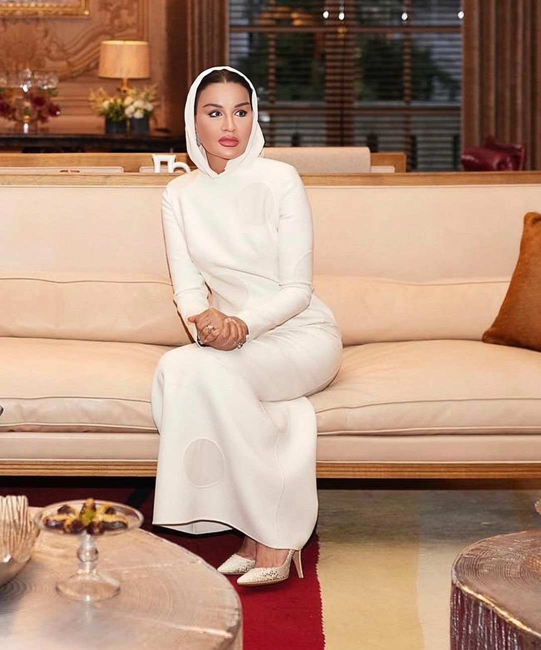 الشيخة موزة