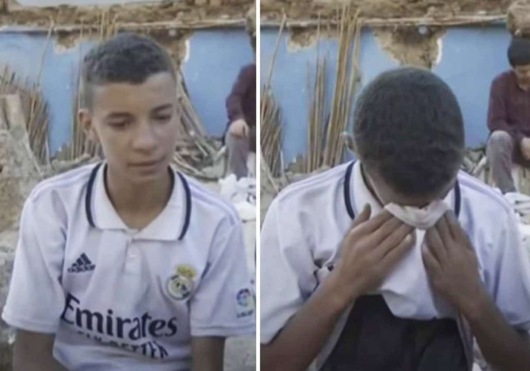 ريال مدريد يتبنى الطفل المغربي الذي فقد كامل عائلته في الزلزال (فيديو) ريال مدريد يتبنى الطفل المغربي عبد الرحيم أوحياد بعد فقدان عائلته في الزلزال