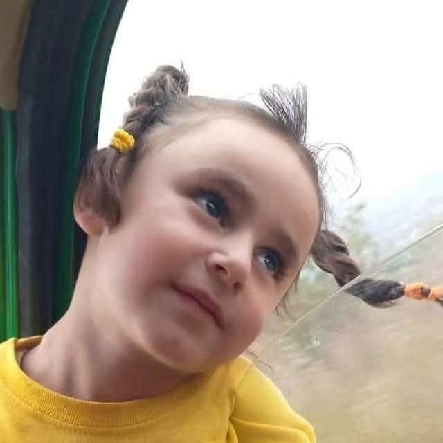 الطفلة لين طالب ضحية خالها