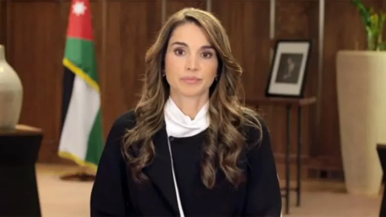 الملكة رانيا
