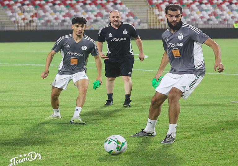 المنتخب الجزائري لكرة القدم