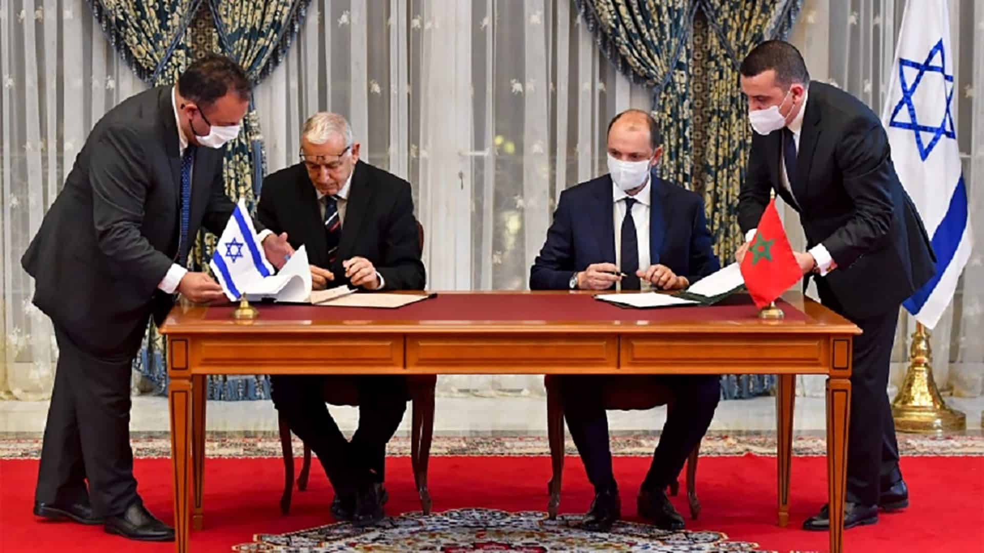 تطبيع المغرب مع اسرائيل