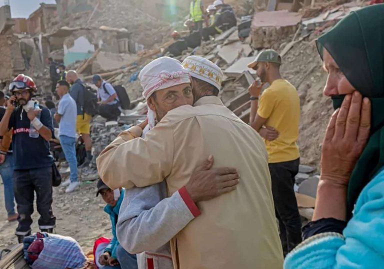 حفل زفاف أنقذ سكان قرية مغربية بأكملها من الزلزال!