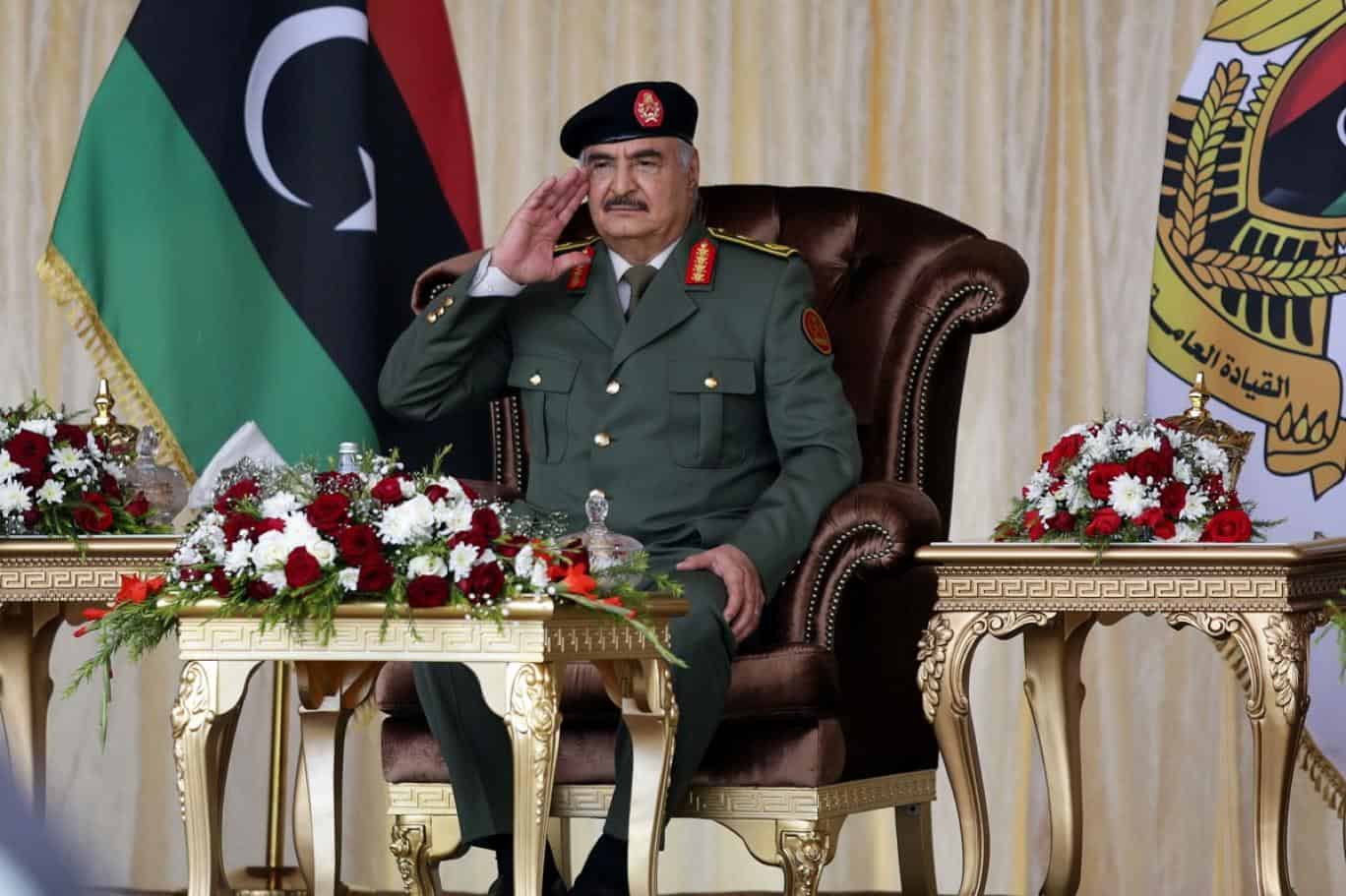 خليفة حفتر