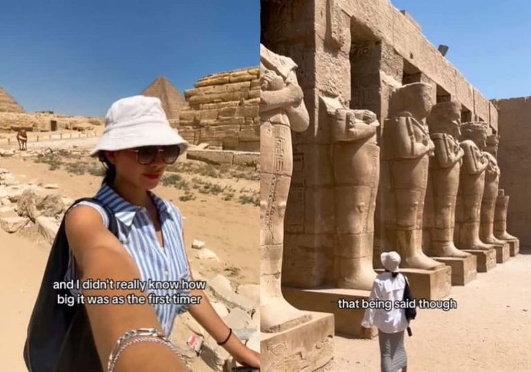 تيك توكر بريطانية تروي مأساتها في مصر وهكذا تحولت زيارتها لأسوأ تجربة سفر في حياتها (شاهد) غريس تشينغ